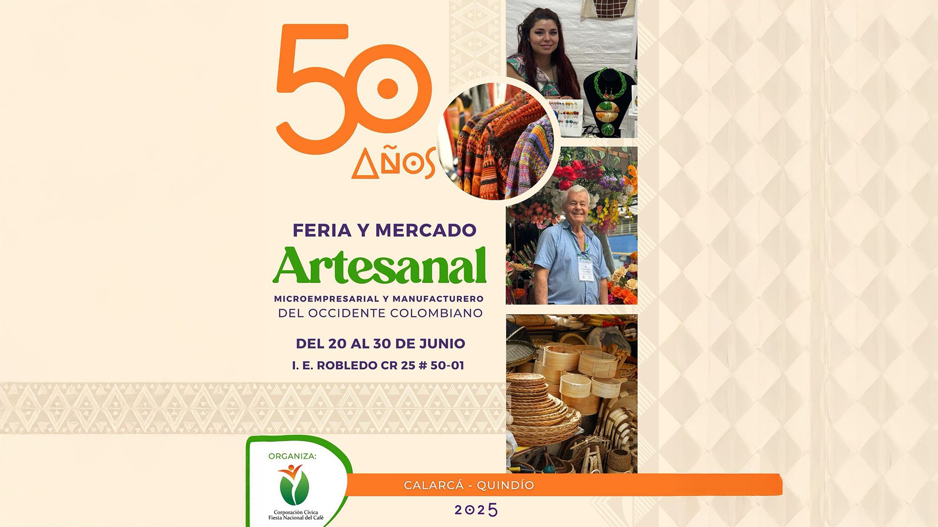 50 Feria Artesanal